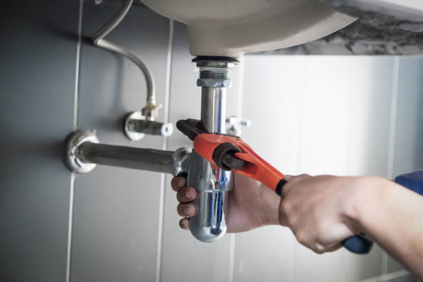 Best Gas Line Repair  in New Pek, IN